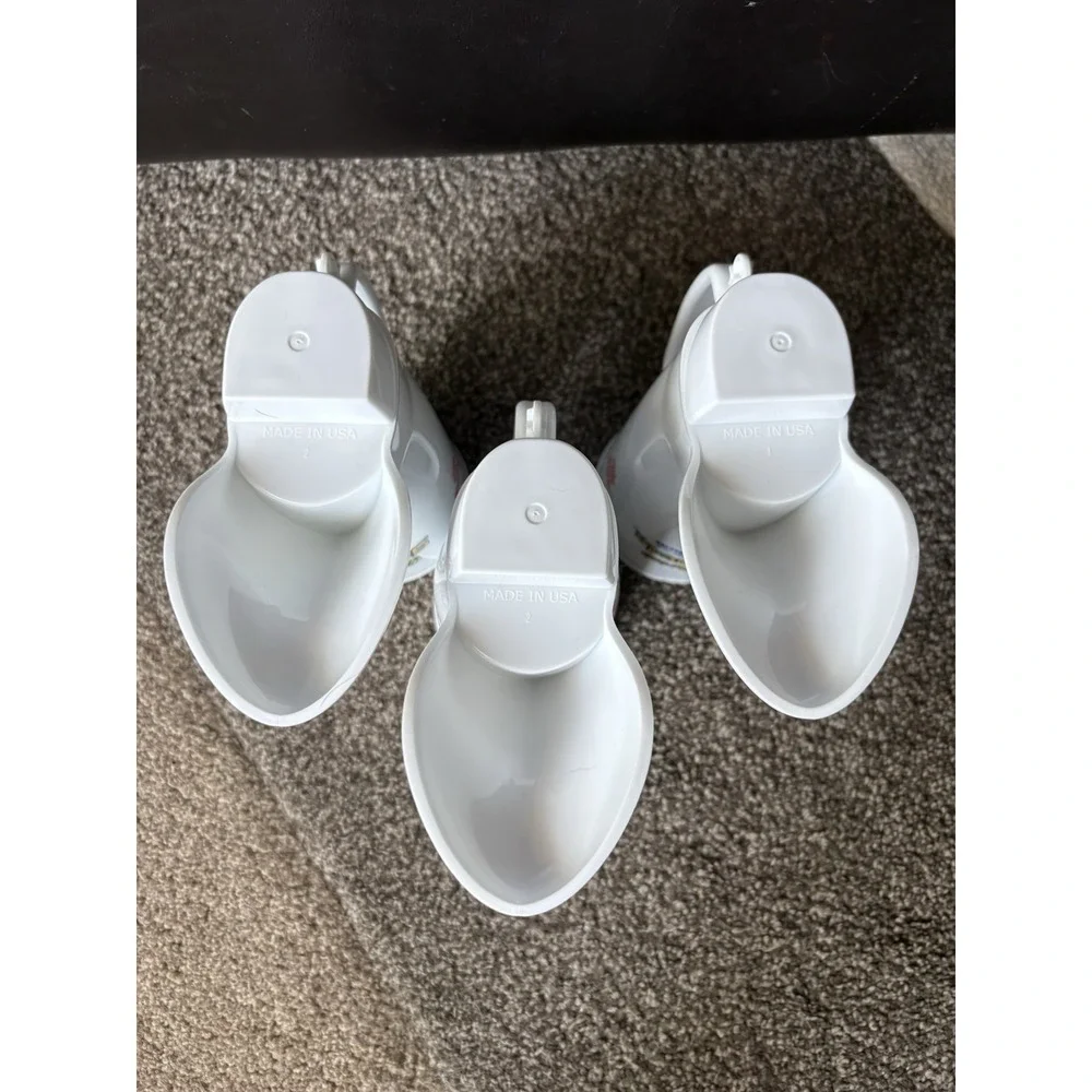 3 Lot Dolly Parton's Dixie Stampede Plastic Souvenir Boot Cup Mug Coca Cola 2019